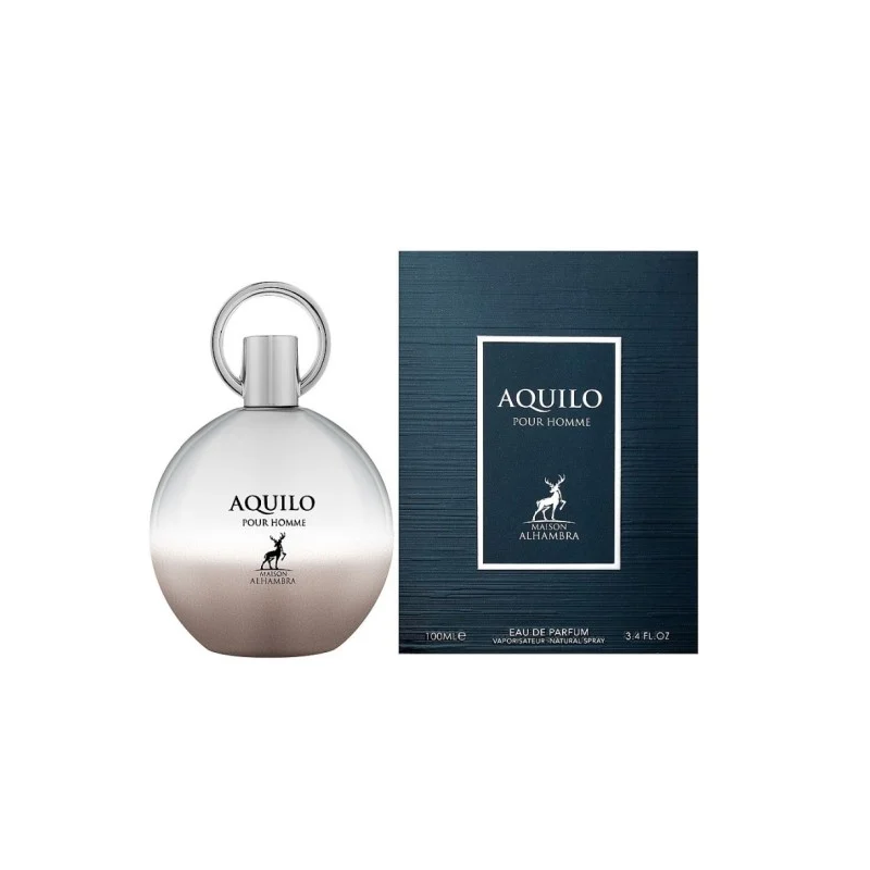 Maison Alhambra Aquilo Pour Homme Eau de Parfum pentru Barbati EDP Volum 100 ml