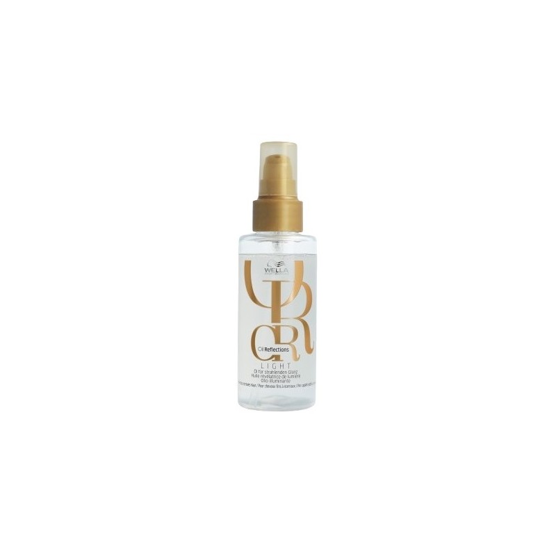 Wella Professionals Oil Reflections Ulei restaurator pentru păr subțire Light 100ml