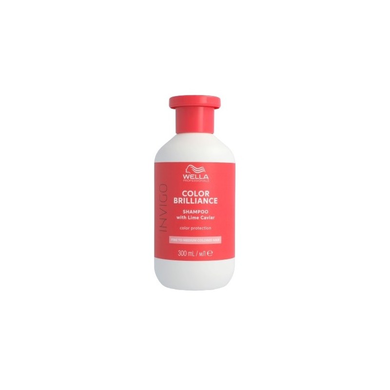Wella Professionals Șampon Invigo Brilliance pentru păr fin vopsit 300 ml Volum 300 ml