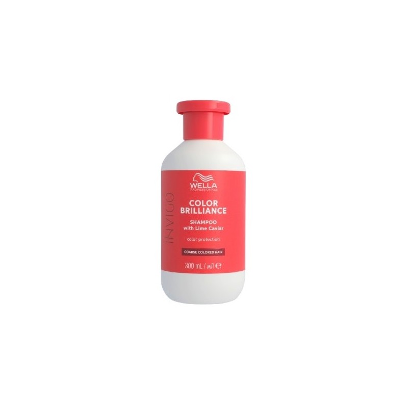 Wella Professionals Șampon Invigo Brilliance pentru păr gros vopsit 300 ml Volum 300 ml