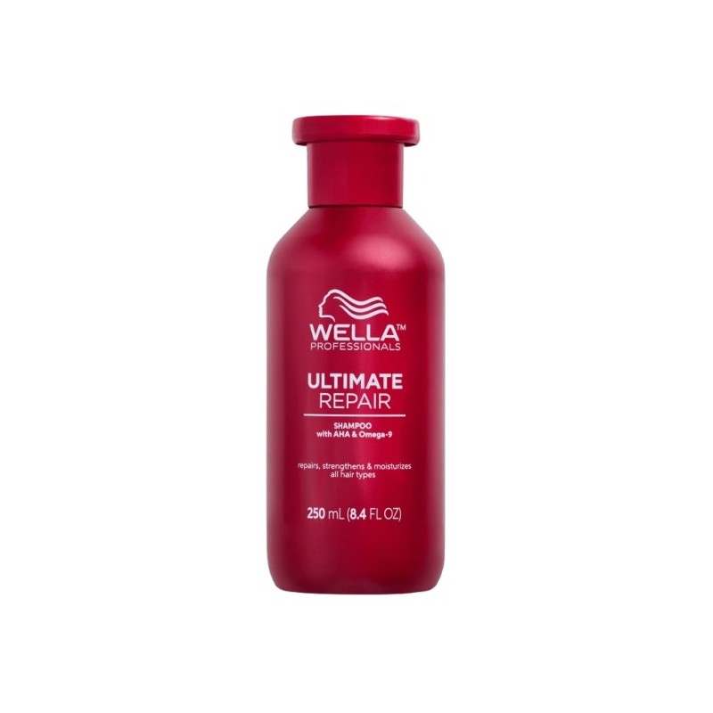 Wella Professionals Ultimate Repair Șampon restaurator pentru păr deteriorat 250 ml Volum 250 ml