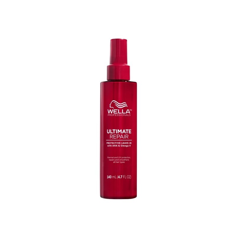 Wella Professionals Ultimate Repair Cremă protectoare reparatoare pentru păr deteriorat fără întârziere 140 ml