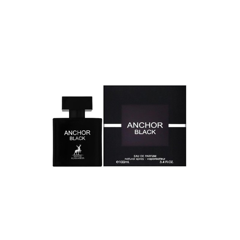 Maison Alhambra Anchor Black Парфюмна вода за мъже EDP