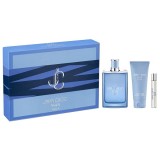 Jimmy Choo Man Aqua Set cadou pentru bărbați