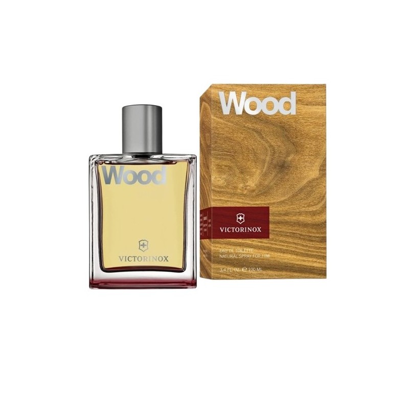 Victorinox Swiss Army Wood Apă de toaletă pentru bărbați EDT Volum 100 ml