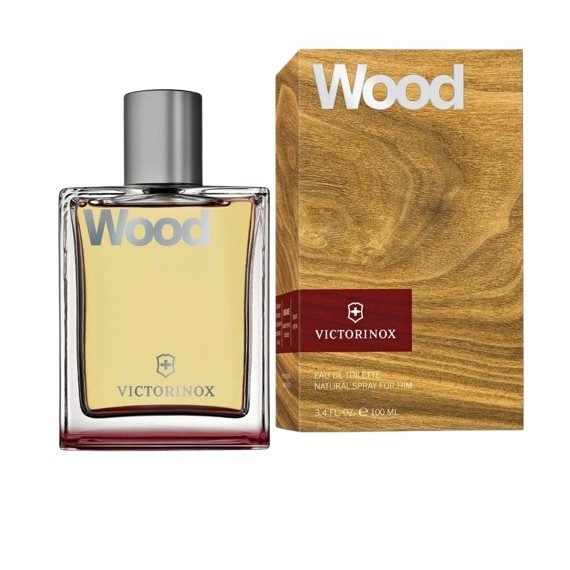 Victorinox Swiss Army Wood Apă de toaletă pentru bărbați EDT