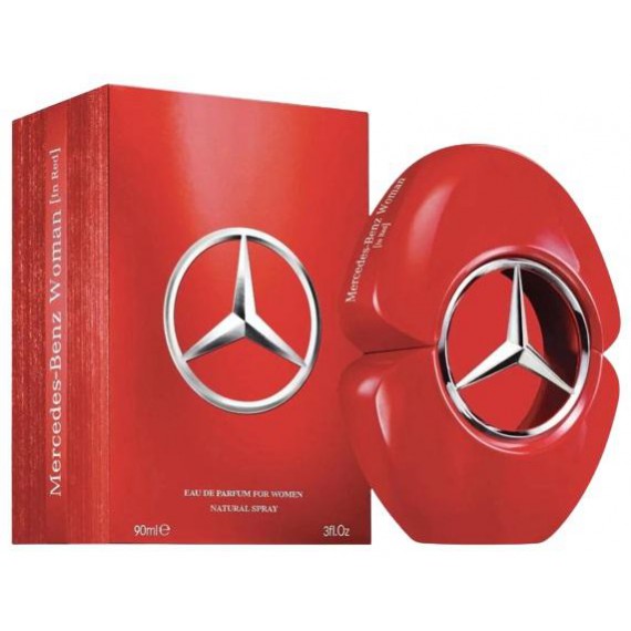 Mercedes Benz Woman In Red EDP