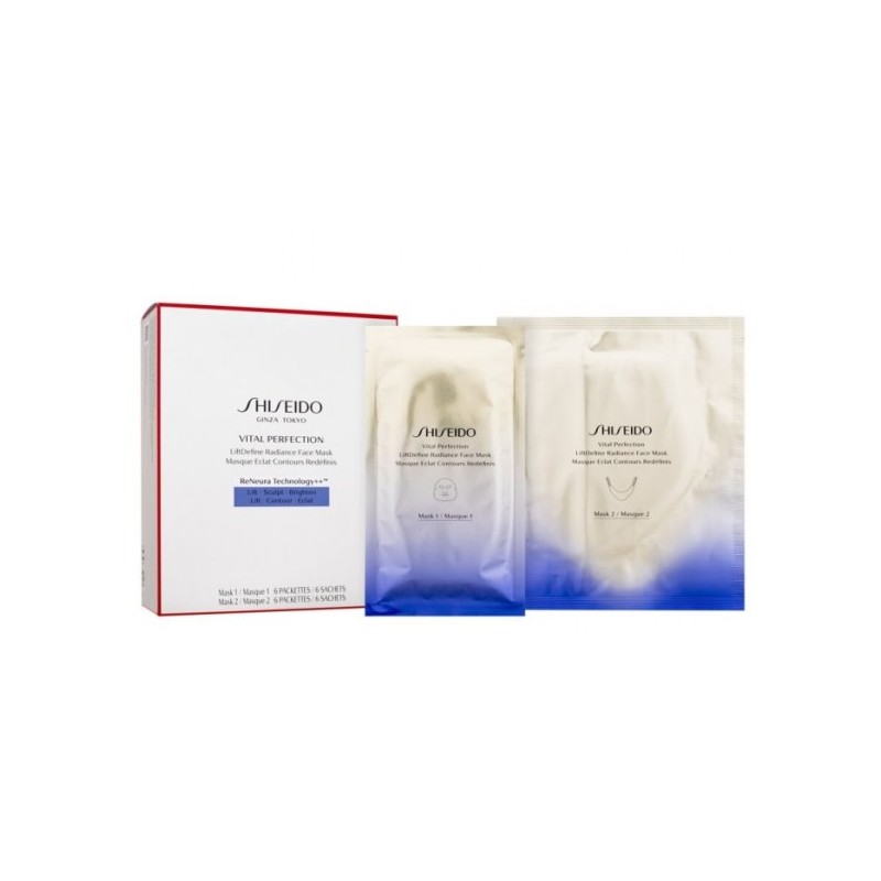 Shiseido Vital Perfection Liftdefine Radiance Face Mask Стягаща маска за лице