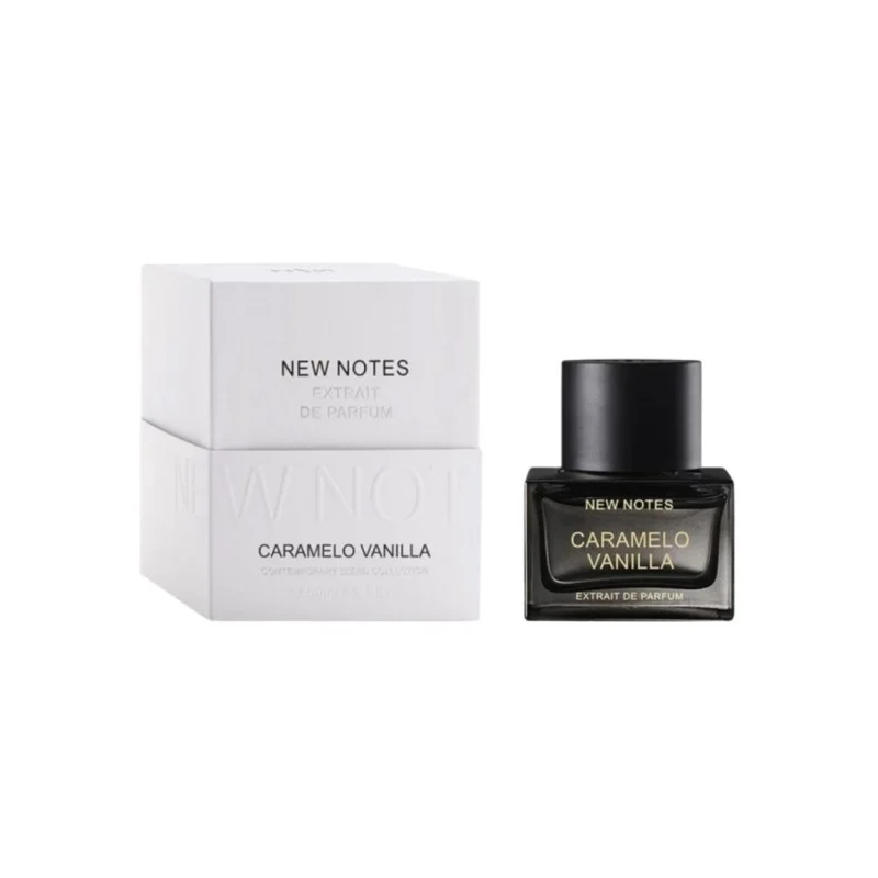 Note noi Extract de parfum unisex Caramelo Vanilie Volum 50 ml
