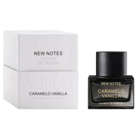 Note noi Extract de parfum unisex Caramelo Vanilie