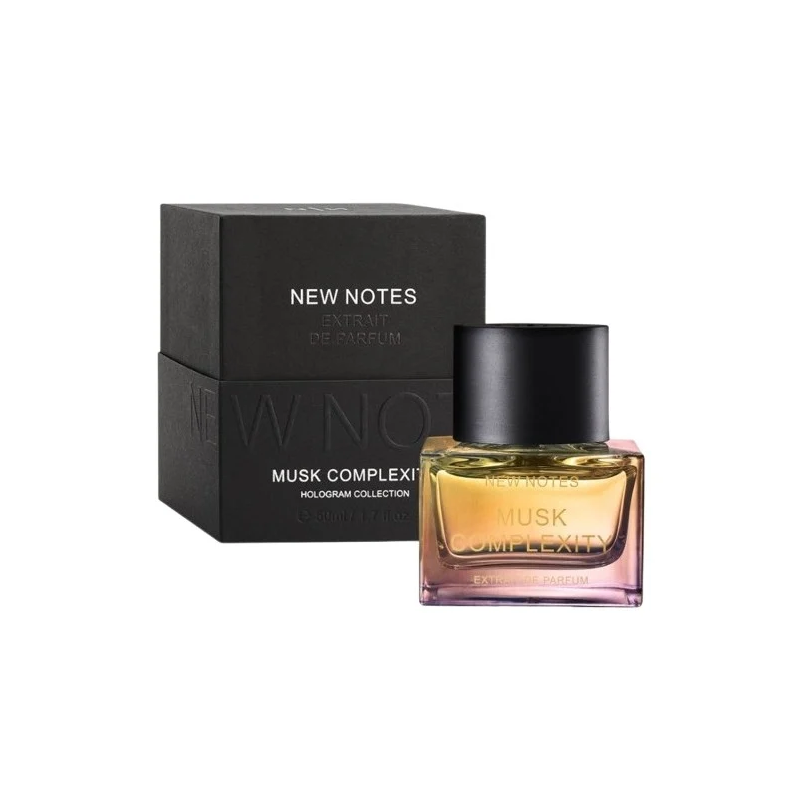 New Notes Musk Complexity Extract de parfum unisex Volum 50 ml
