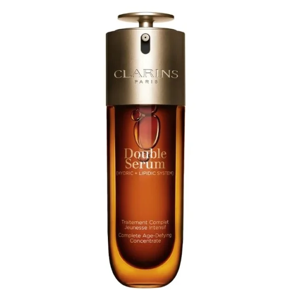 Clarins Double Serum Ser intensiv de față anti-îmbătrânire