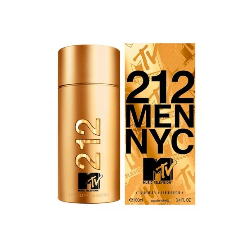 Carolina Herrera 212 Man MTV Тоалетна вода за мъже EDT