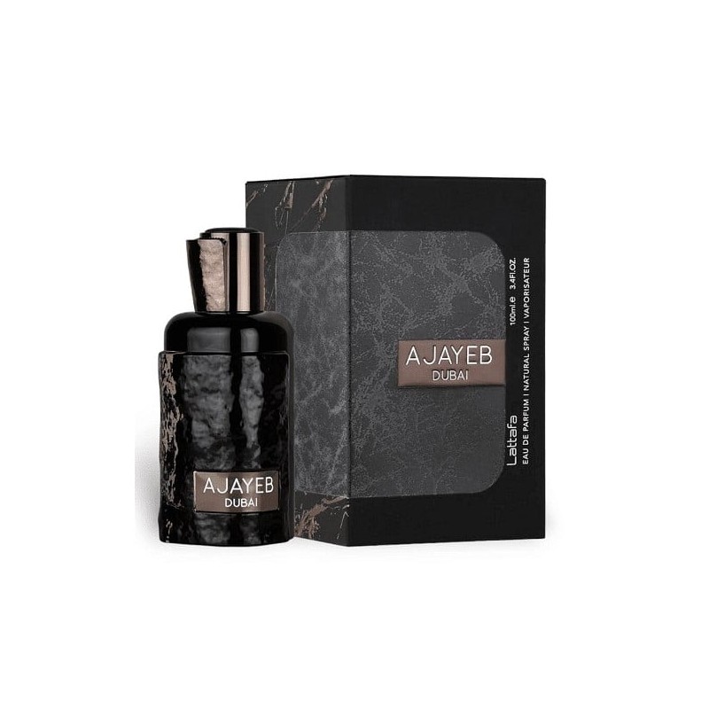 Lattafa Ajayeb Dubai Unisex Eau de Parfum EDP Volum 100 ml