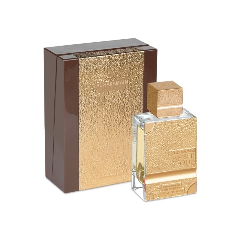 Al Haramain Amber Oud Gold 999.9 Dubai Edition Extract de parfum unisex Volum 100 ml