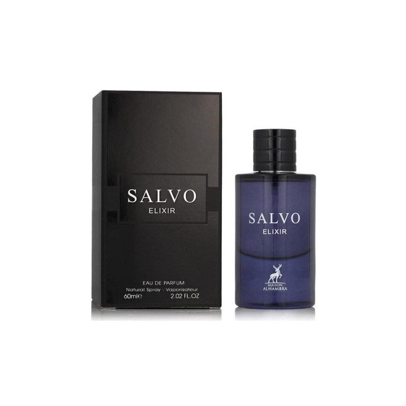 Maison Alhambra Salvo Elixir Eau de Parfum pentru bărbați EDP Volum 60 ml