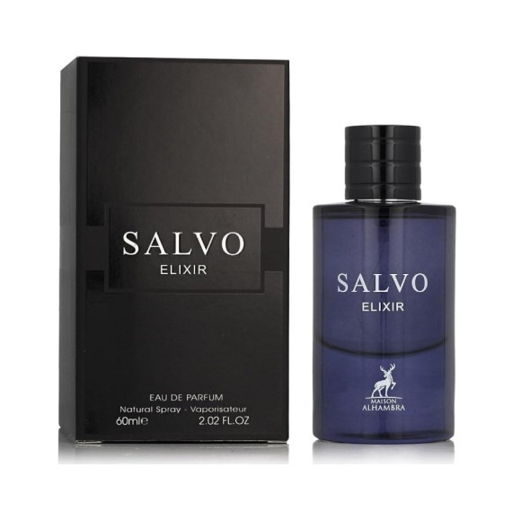 Maison Alhambra Salvo Elixir Eau de Parfum pentru bărbați EDP