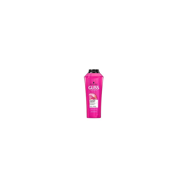Gliss Supreme Length lung, predispus la deteriorare Șampon