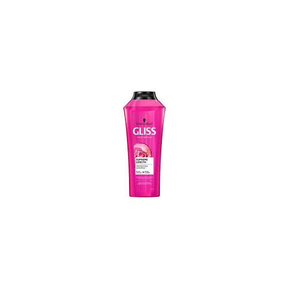 Gliss Supreme Length lung, predispus la deteriorare Șampon