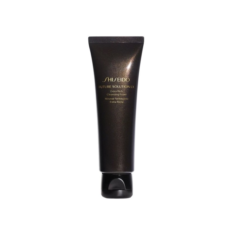 Shiseido Future Solution LX Extra Rich Cleansing Foam Spumă bogată de curățare facială