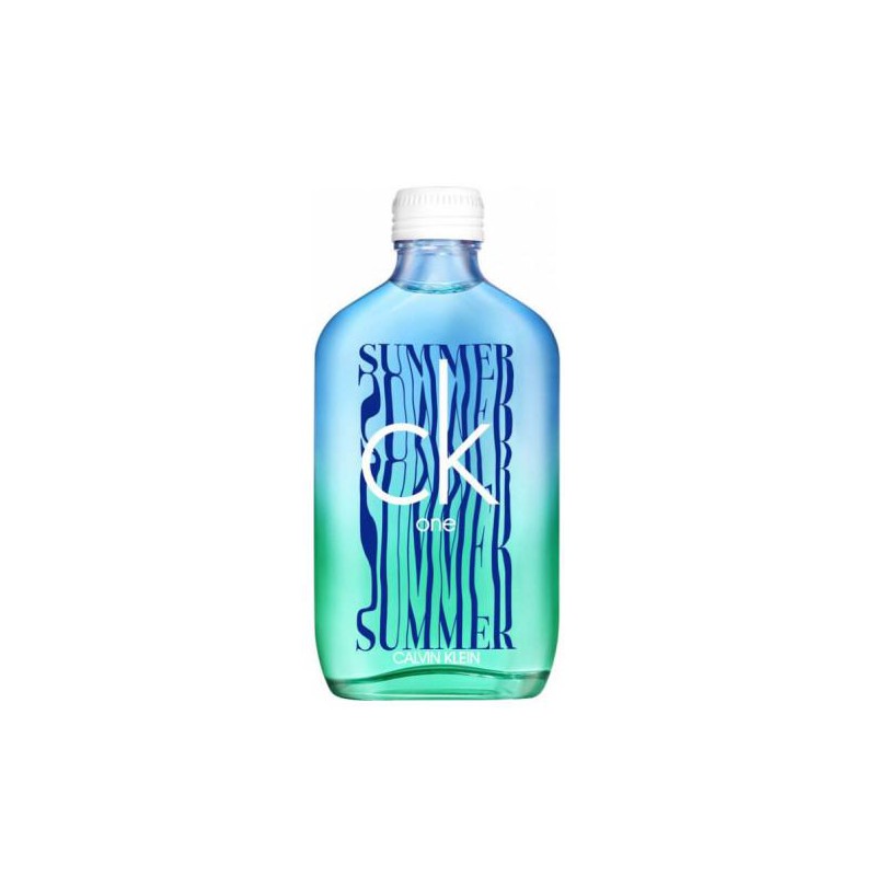 Calvin Klein One Summer 2021 EDT