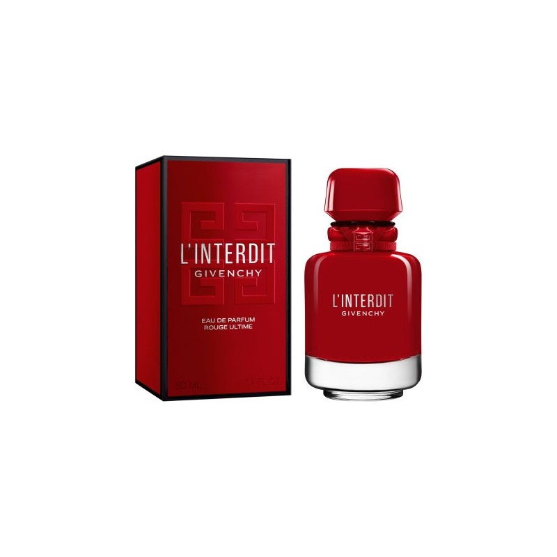 Givenchy L`Interdit Rouge Ultime Eau de Parfum pentru femei EDP Volum 50 ml