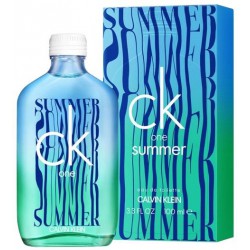 Calvin Klein One Summer 2021 EDT