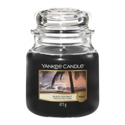 Yankee Candle Lumanare parfumata de nuca de cocos neagra