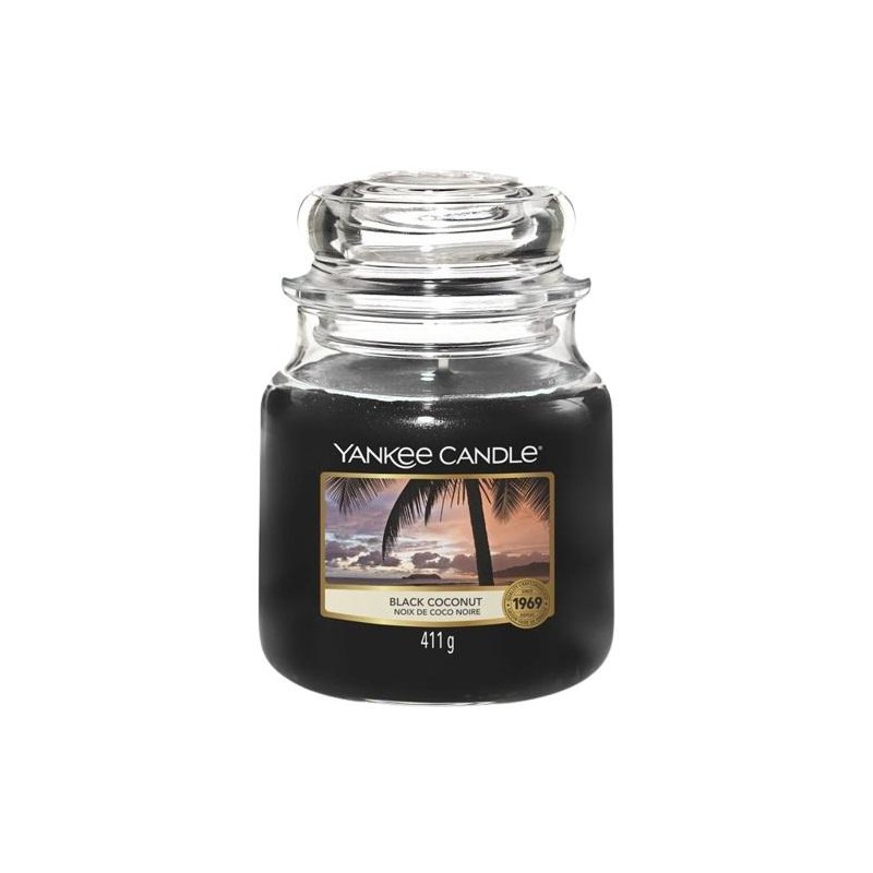 Yankee Candle Lumanare parfumata de nuca de cocos neagra