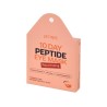 Petitfee Peptide Eye Mask 10 Days Plasturi pentru ochi cu peptide de reînnoire cu 10 zile, 20 buc.