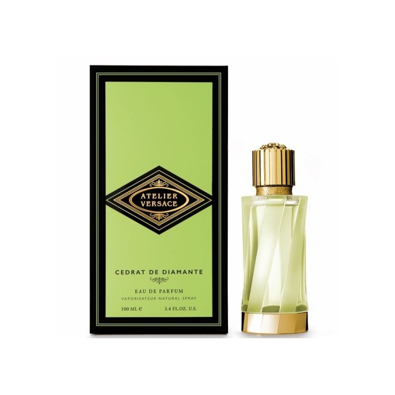 Versace Atelier Cedrat De Diamante Unisex Eau de Parfum EDP Volum 100 ml