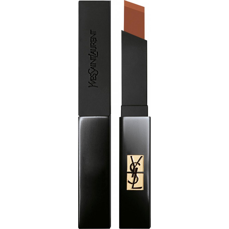 YSL Rujul Slim Velvet Radical 314 Limitless Cinnabar cu efect mat