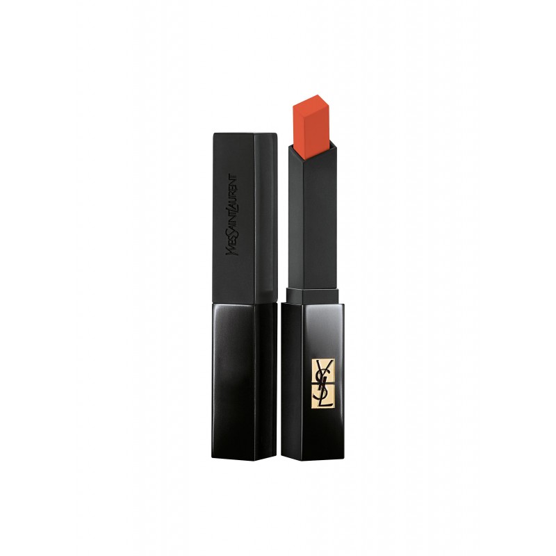 Ruj YSL The Slim Velvet Radical 313 Irreverent Cinnamon cu efect mat