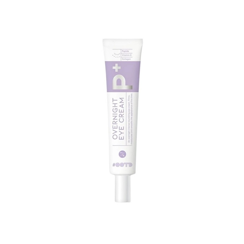 OOTD Overnight Eye Cream Crema de noapte pentru ochi cu peptide, colagen si vitamina C Volum 25 ml