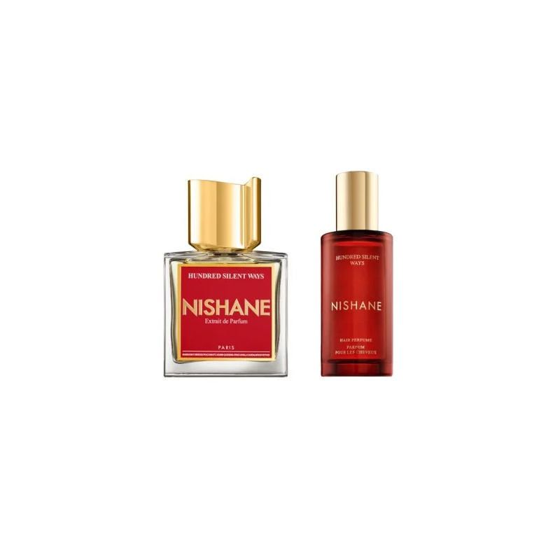 Nishane Hundred Silent Ways Extrait De Parfum Set cadou unisex