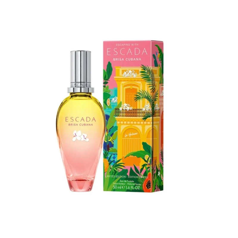 Escada Brisa Cubana Apă de toaletă pentru femei EDT Volum 50 ml