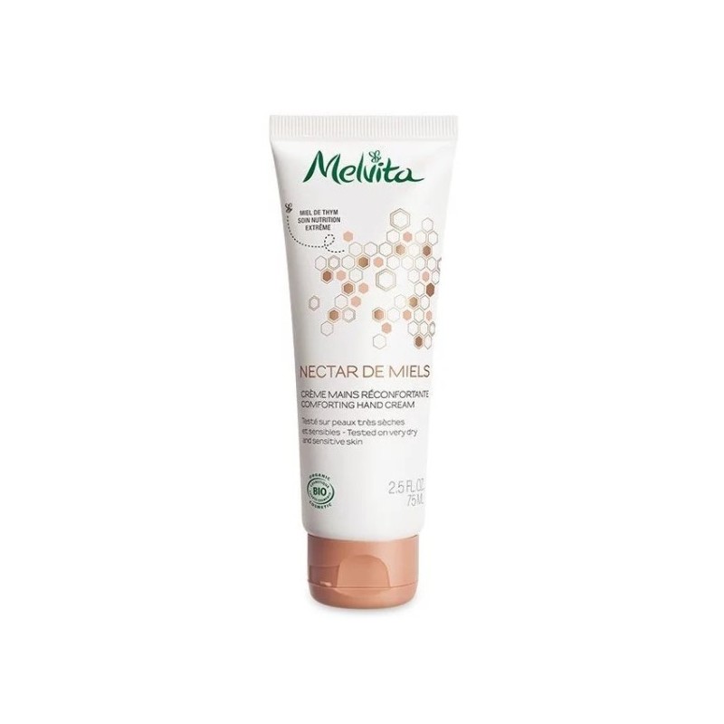 Melvita Nectar De Miels Hand Cream Cremă de mâini calmantă Volum 75 ml