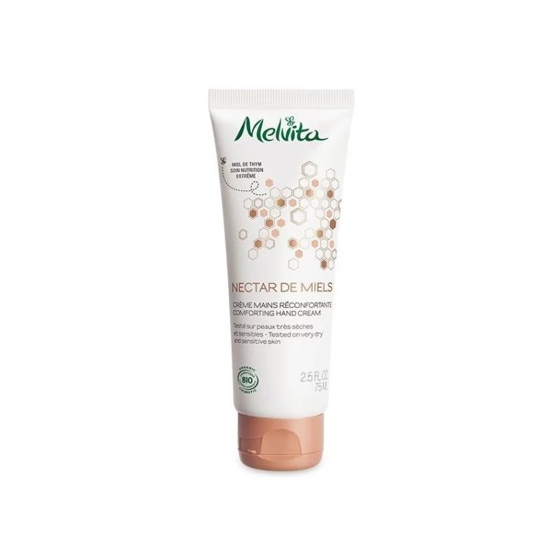 Melvita Nectar De Miels Hand Cream Cremă de mâini calmantă