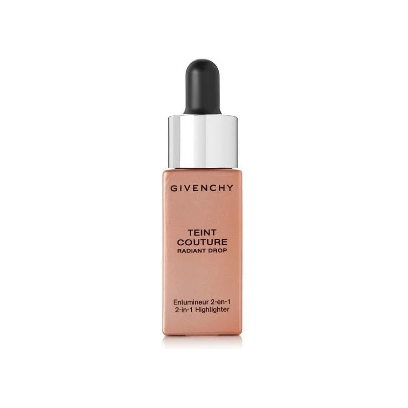 Givenchy Teint Couture Radiant Drop 2-in-1 Highlighter Iluminator lichid pentru față fără ambalaj