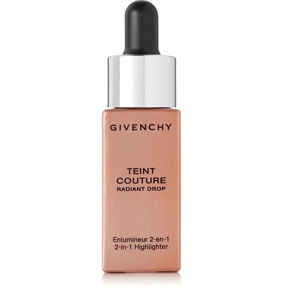 Givenchy Teint Couture Radiant Drop 2-in-1 Highlighter Iluminator lichid pentru față fără ambalaj