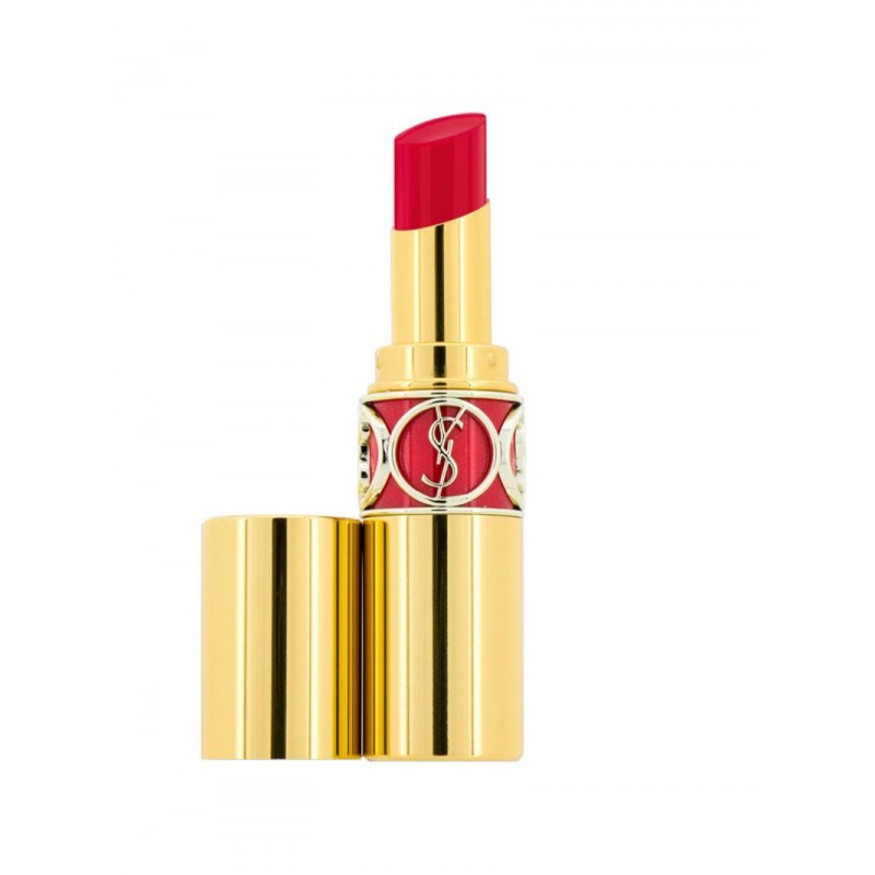 Ruj YSL Rouge Volupté Shine Oil-In-Stick 45 Rouge Tuxedo