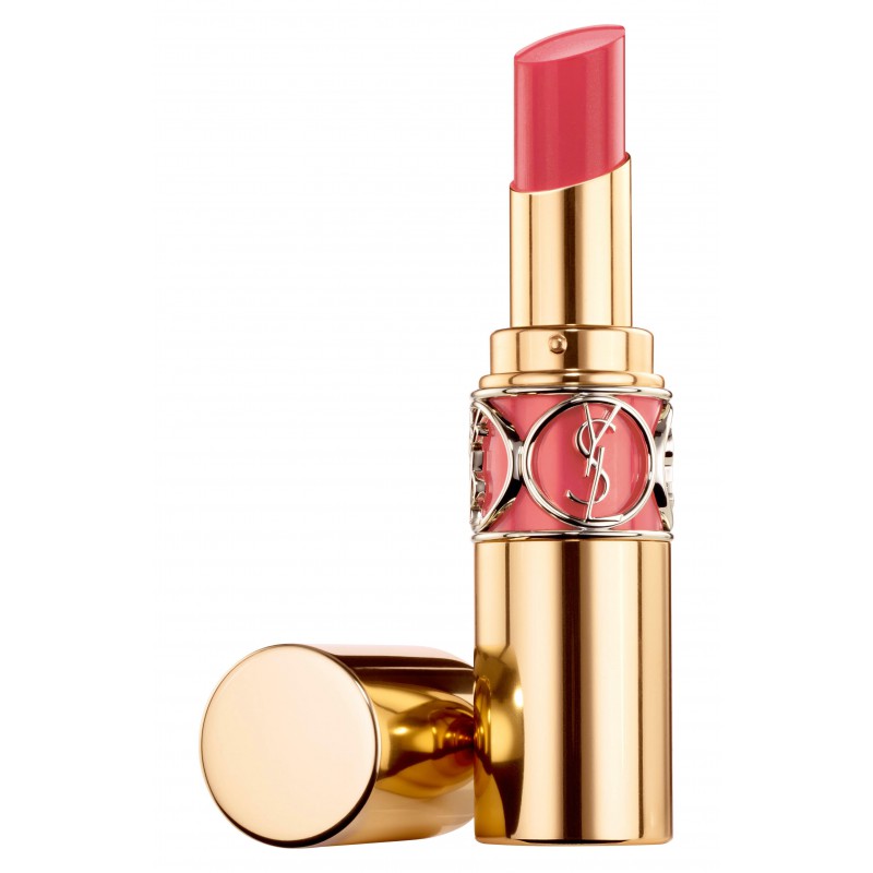 Ruj YSL Rouge Volupté Shine Oil-In-Stick 12 Coral Dolman