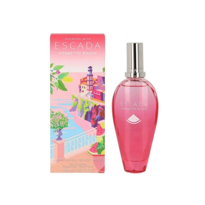 Escada Escaping With Sorbetto Rosso Apă de toaletă pentru femei EDT