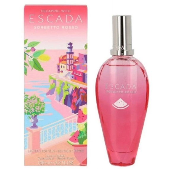 Escada Escaping With Sorbetto Rosso Apă de toaletă pentru femei EDT