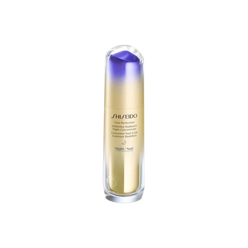 Shiseido Vital Perfection LiftDefine Radiance Night Concentrate Ser lifting de noapte