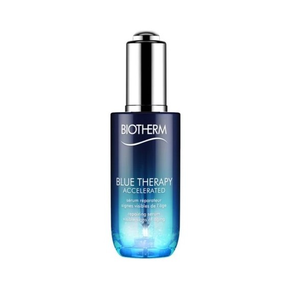 Biotherm Blue Therapy Ser anti-îmbătrânire de față Ser anti-îmbătrânire accelerat