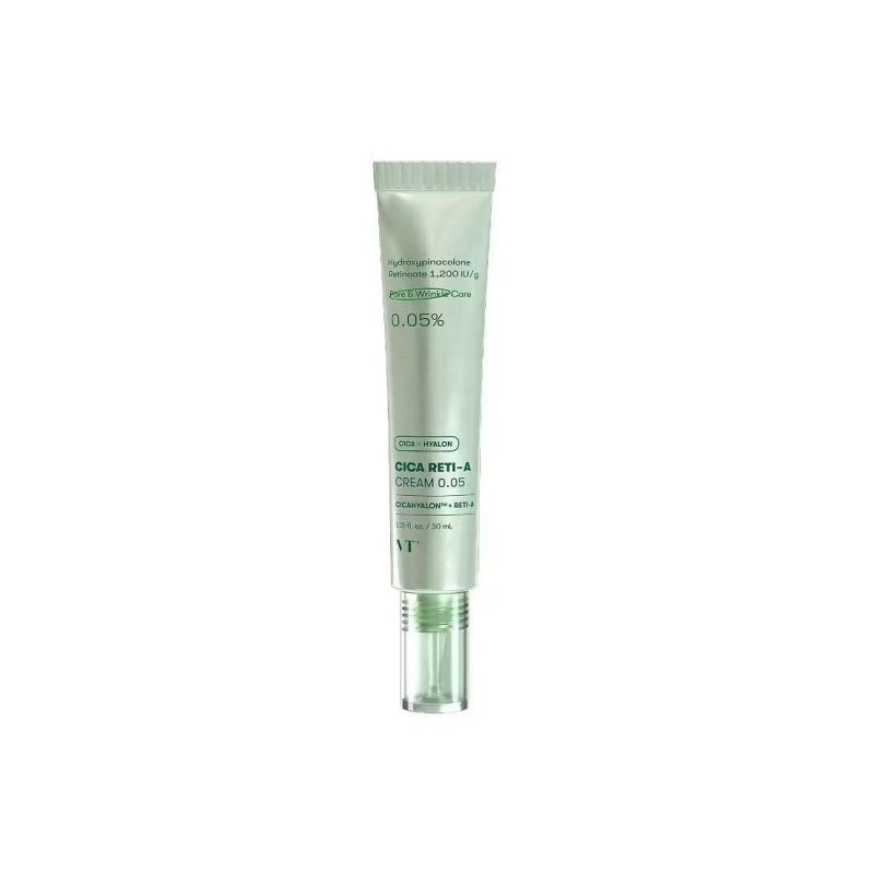 VT Cosmetics Cica Reti-A Cream 0.05 Cremă de față cu retinol