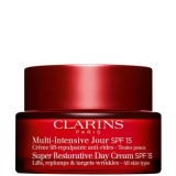 Clarins Super Restorative Day Cream SPF 15 Cremă de zi pentru fiecare tip de ten