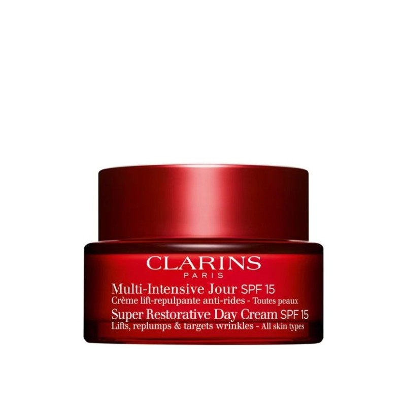 Clarins Super Restorative Day Cream SPF 15 Cremă de zi pentru fiecare tip de ten