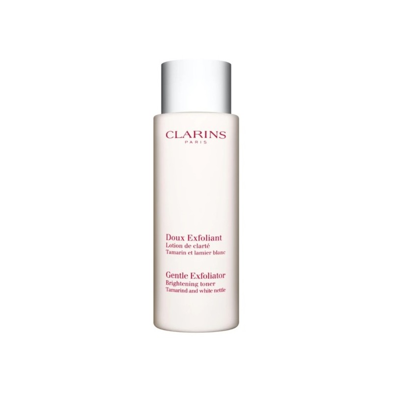 Clarins Gentle Exfoliator Brightening Toner Tonic facial exfoliant delicat pentru iluminare